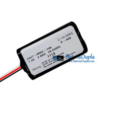 Bateria para PLC 2447-002-140 [Bateria de reposição]
